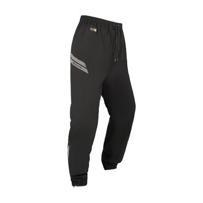RAIN STRETCH 2L TROUSERS black L