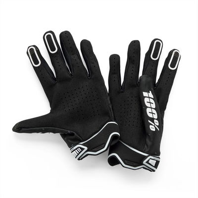 GLOVES RIDEFIT BLACK - M