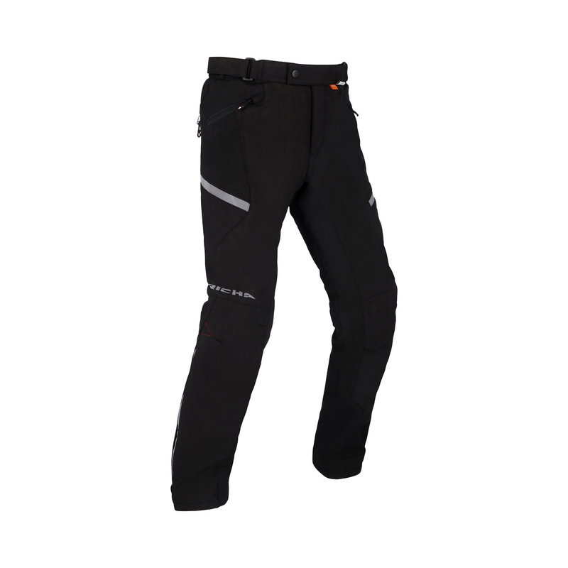 SOFTSHELL TROUSERS (WP) black XL