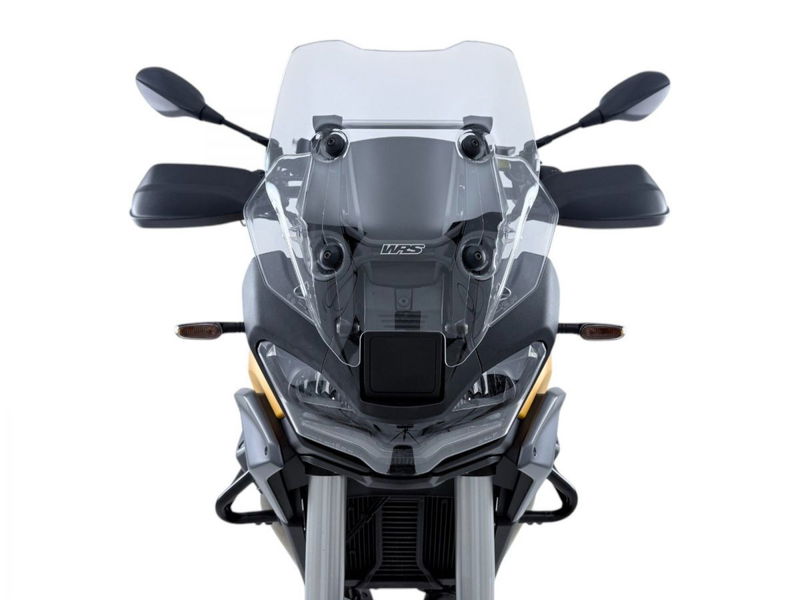 WINDSCREEN SPORT W/ RADAR STEL