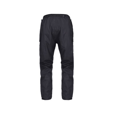 SIDE-ZIP RAIN TROUSERS black 5XL