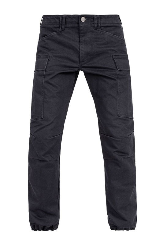 PANT REGULAR CARGO MONO BLACK/