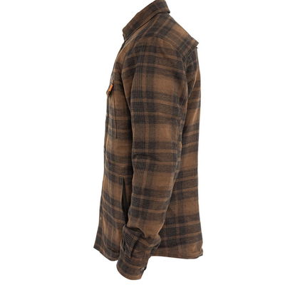 MOTOSHIRT WOODY BROWN 3XL