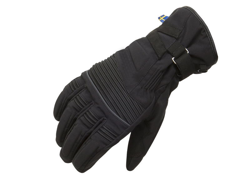 Lindstrands Handskar Greip Svart 12