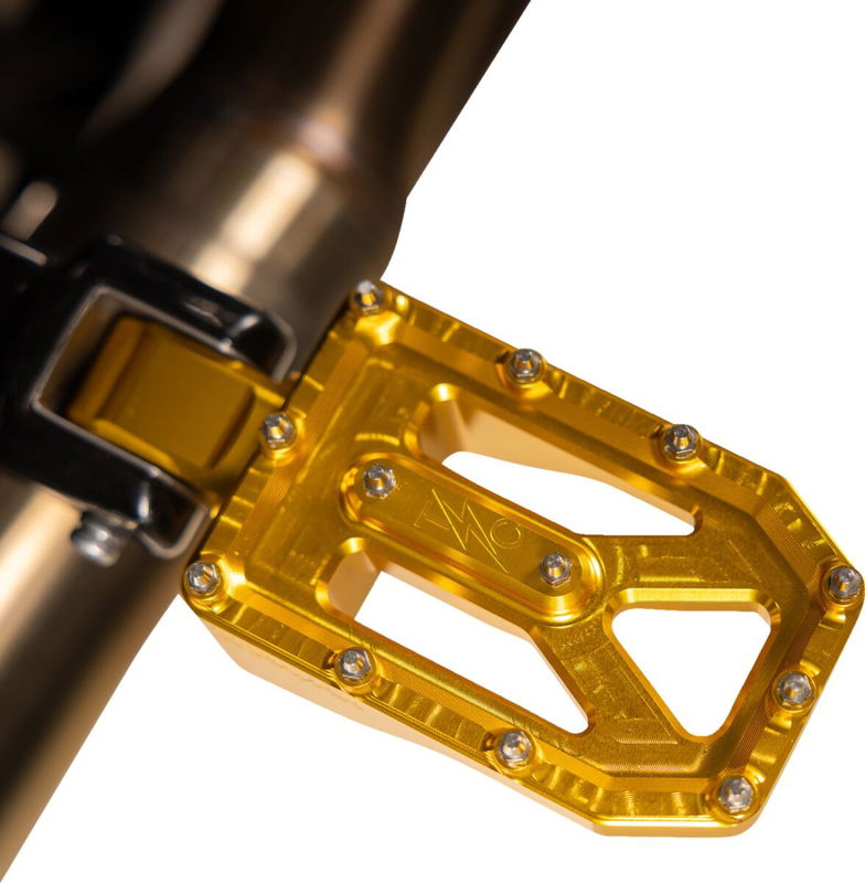 FOOTPEGS AGGRESSOR GOLD