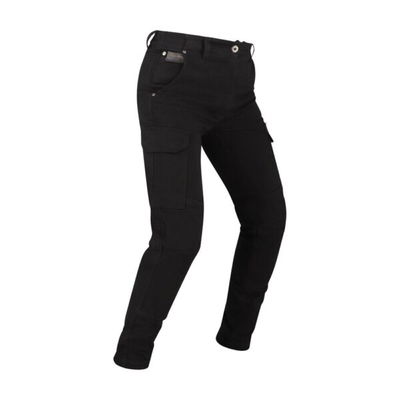 APACHE TROUSERS WOMEN SVART 40