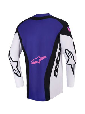 JERSEY TECHSTAR KNIF BLK/GY/PU