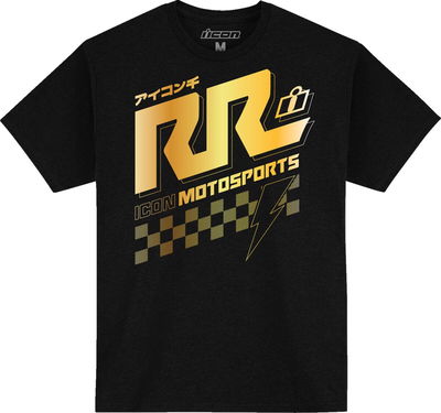 TEE RIZZ RIZZ BK LG