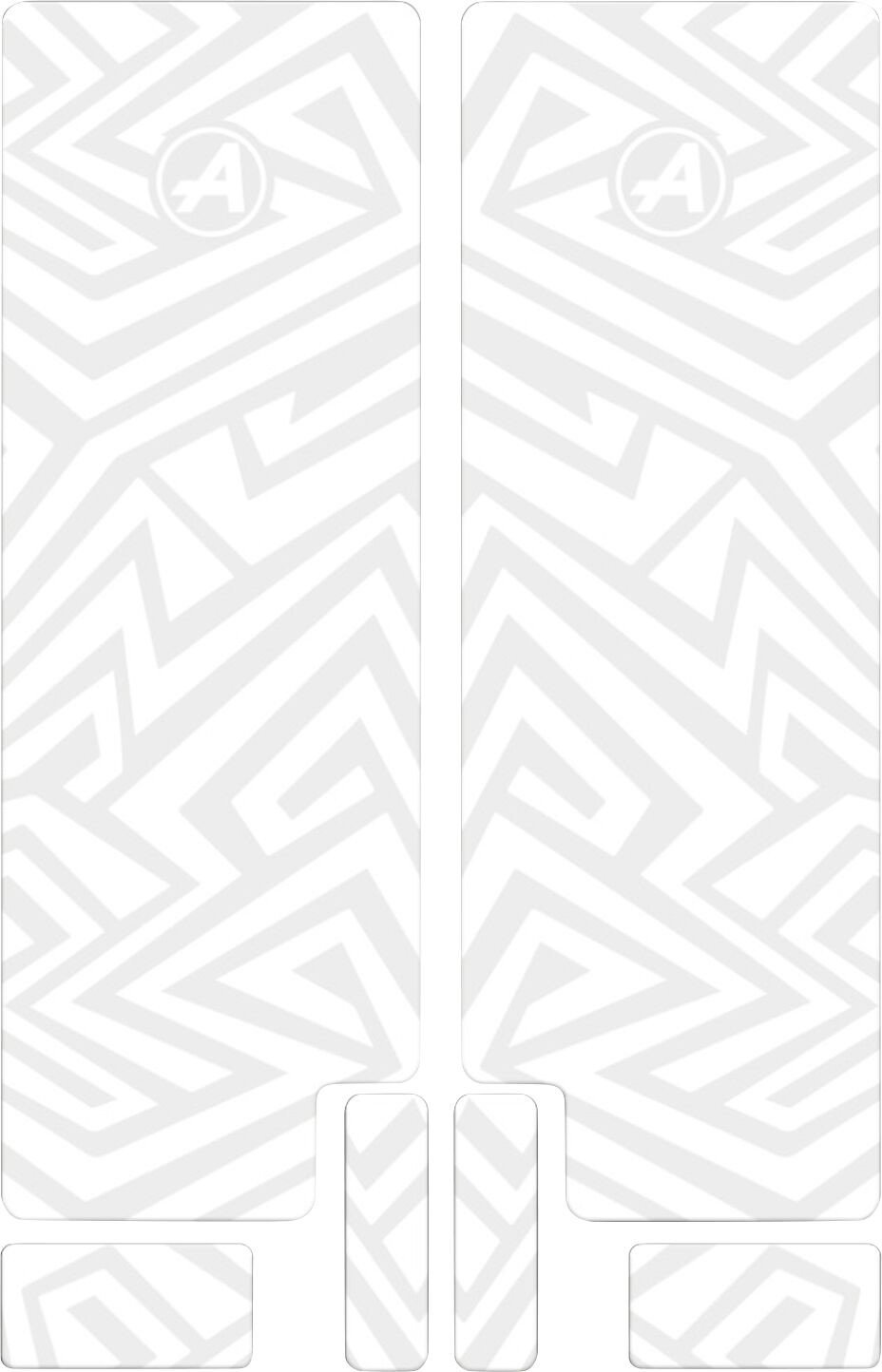 FORK DECAL WT LINES GLOSS