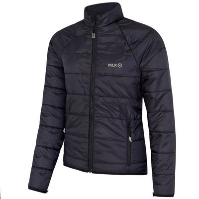 JACKA KNOX DUAL PRO DAM SVART XXL