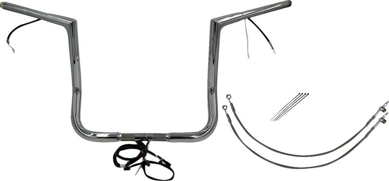 HANDLEBAR KIT 14 FLHT 16-20 1.