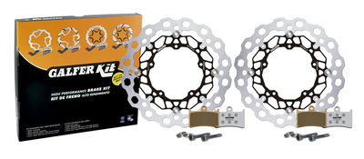 BRAKE KIT FRONT CUBIQ OVERSIZE
