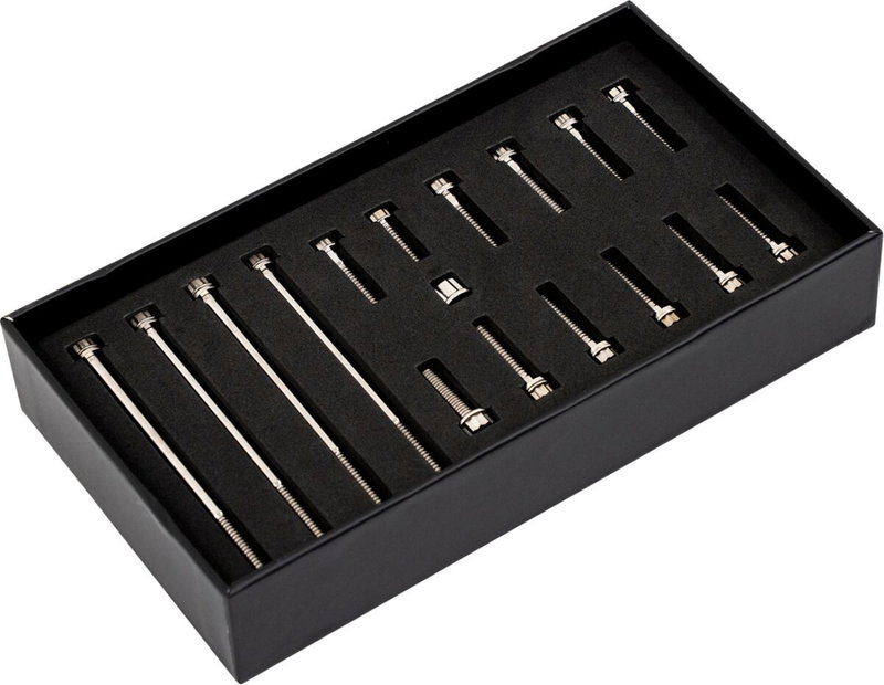 HARWARE KIT TITANIUM M8 PRIMAR