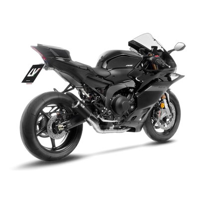 EXHAUST LV-CORSA 3/1 YAM R9 BK