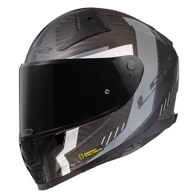 HJÄLM LS2 FF811 VECTOR II CARBON 3XL