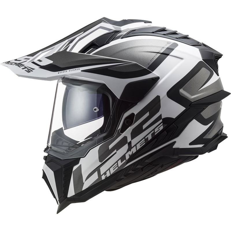 HJÄLM LS2 MX701 EXPLORER L