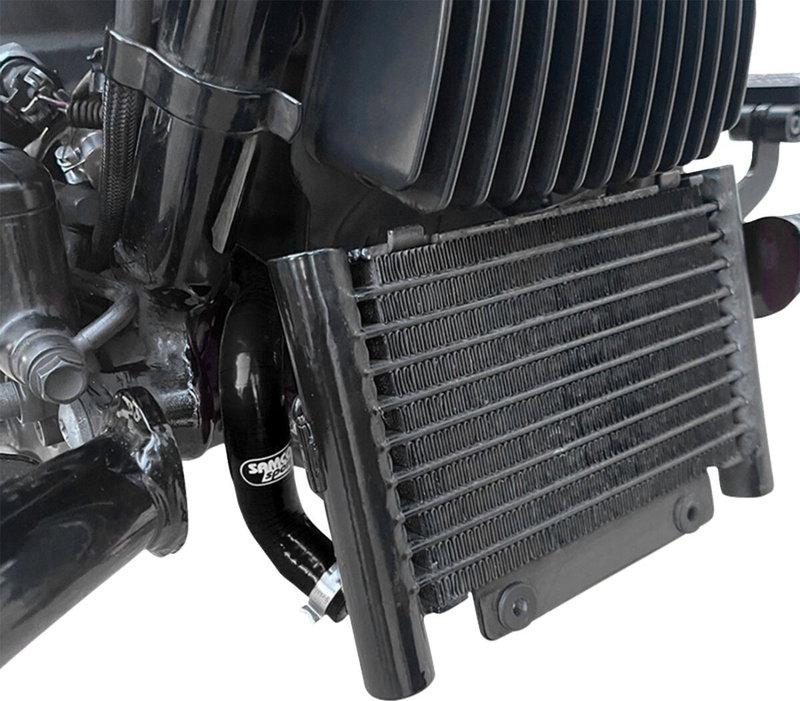 RADIATOR HOSE KIT HARLEY BLACK