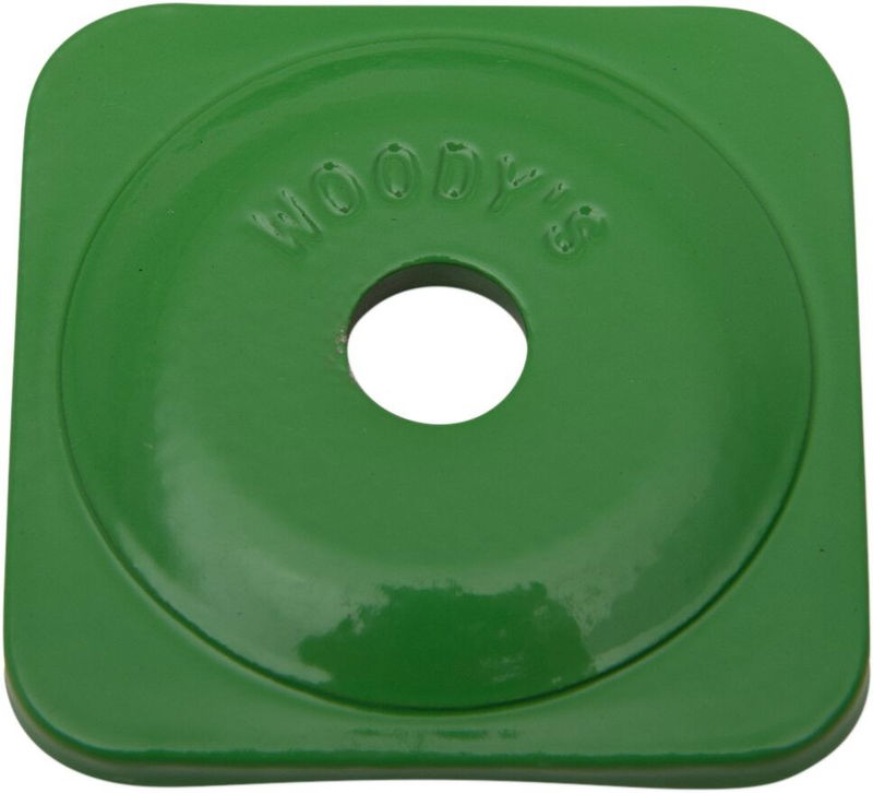 BACKER SQ GRMAST GREEN