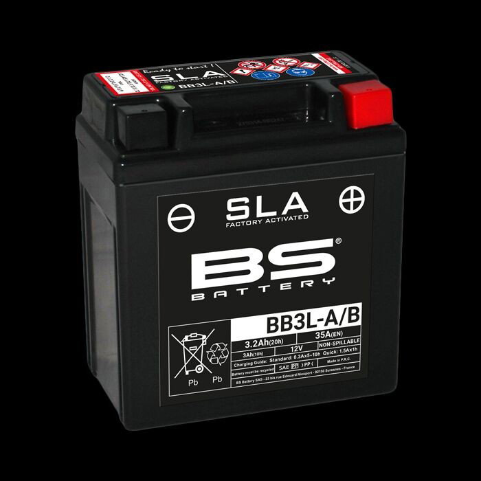 BATTERY BS BB3L-B SLA