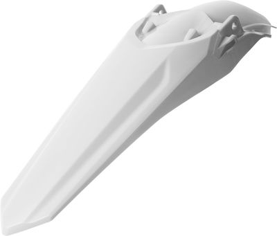 FENDER REAR CRF/RX WHT