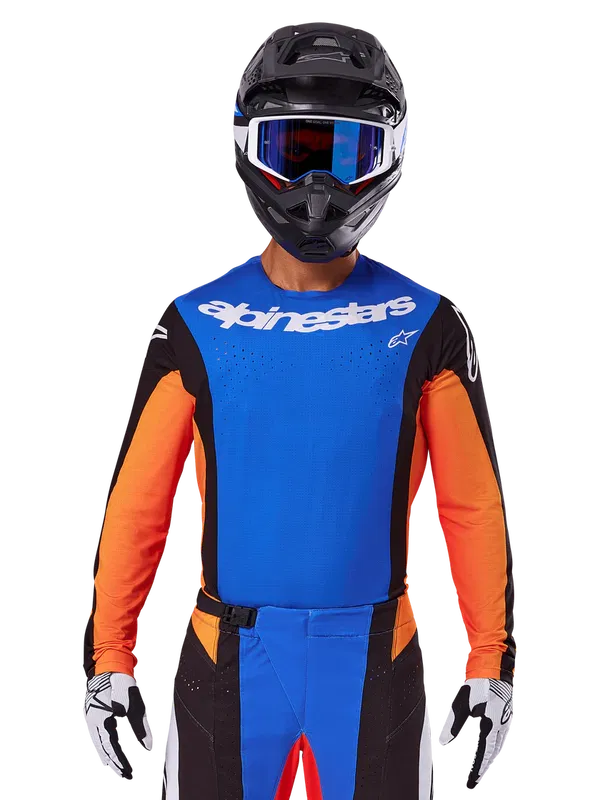 Alpinestars Tröja Techstar Melt Orange/Blå 2XL