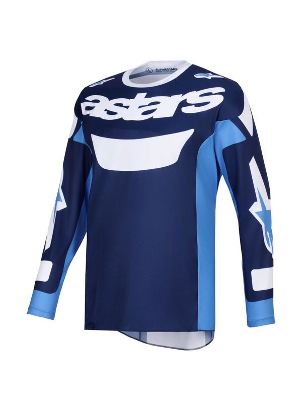 JERSEY RACER RIWAY BLUE/WHITE