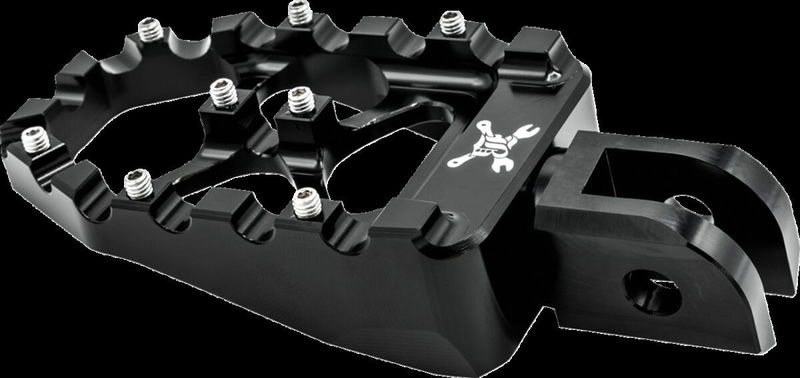 FOOTPEGS MX EVOLUTION M8 SOFTA