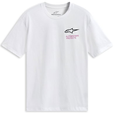 TEE SS CSF POP HELMET WHITE L