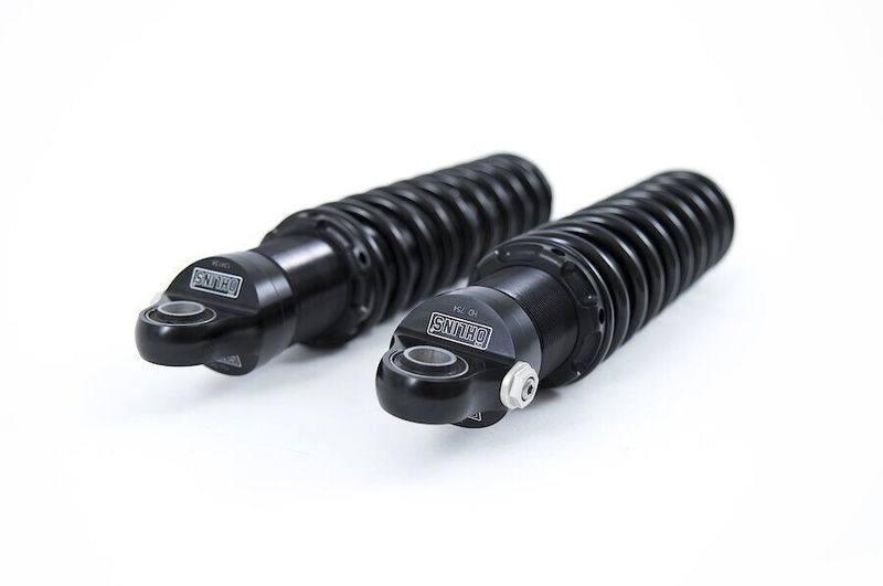 SHOCKS INDIAN SCOUT/SIXTY BLAC