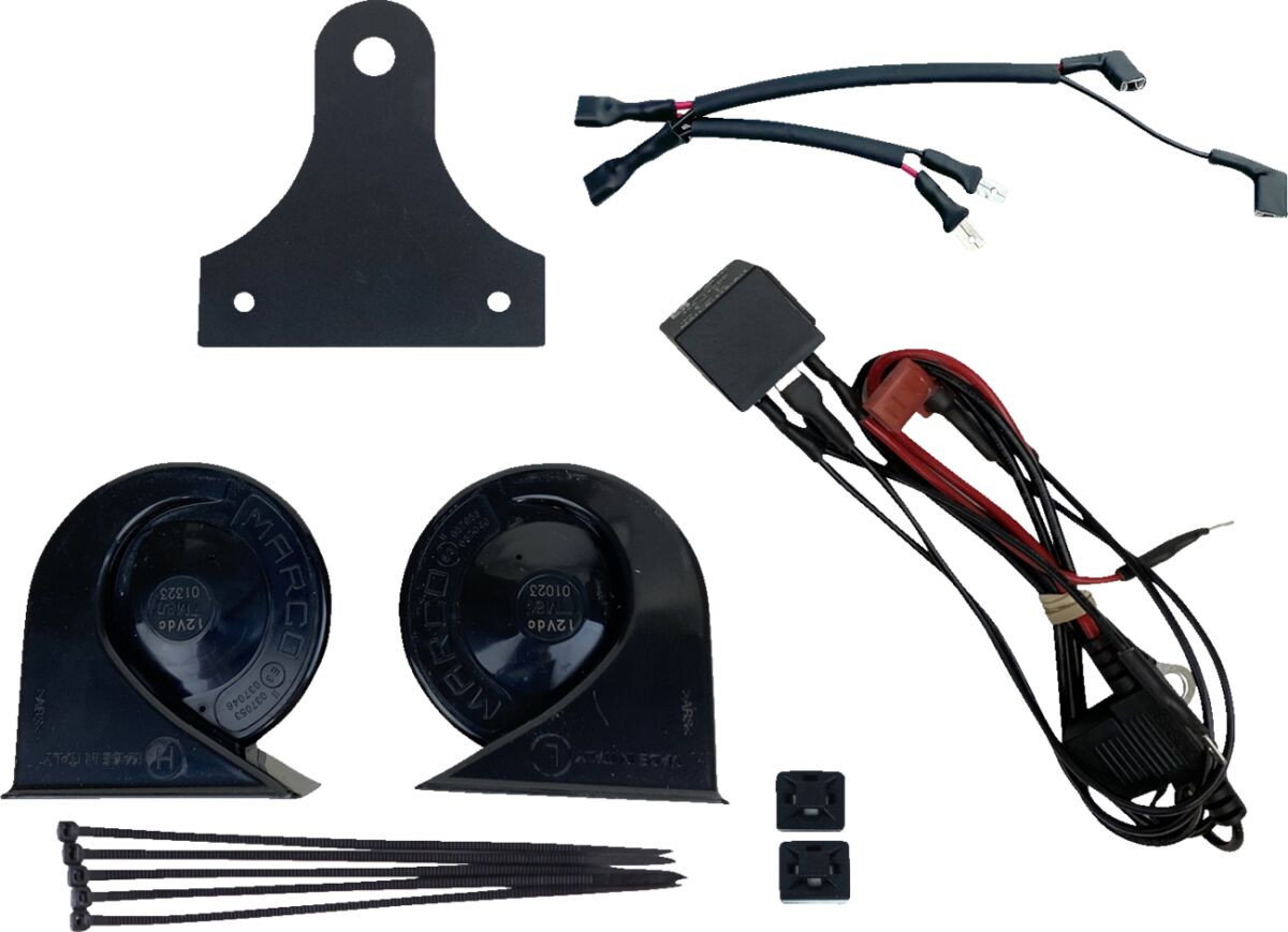 HORN KIT DUAL 109DB ELECTROMAGNETIC
