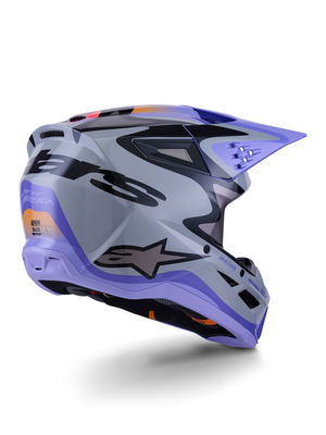 HELMET SM3 JETTSON GRAY/PUR/BL