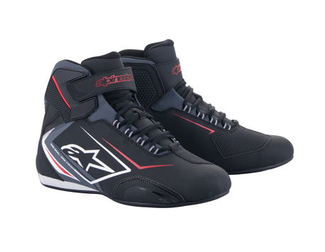 Alpinestars Sko Sektor Vattentät Svart/Vit/Grå (7,5) 40