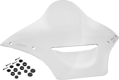 WINDSHIELD BRL RACE BUBBLE 15-