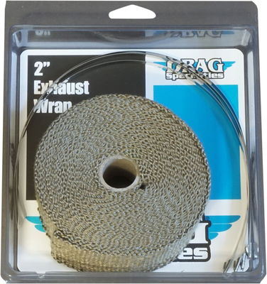 WRAP EXH KIT 2X25 BRONZE