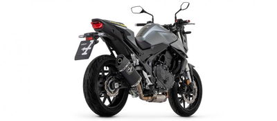 Arrow Honda Cb 750 Hornet 23 Homologatedtitanium Dark Pista Silencer