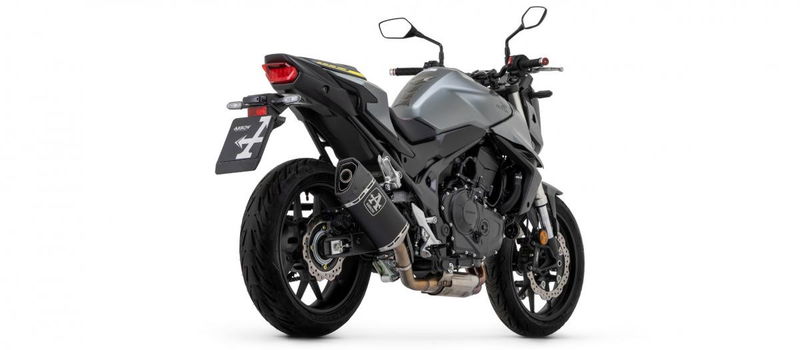 Arrow Honda Cb 750 Hornet 23 Homologatedtitanium Dark Pista Silencer