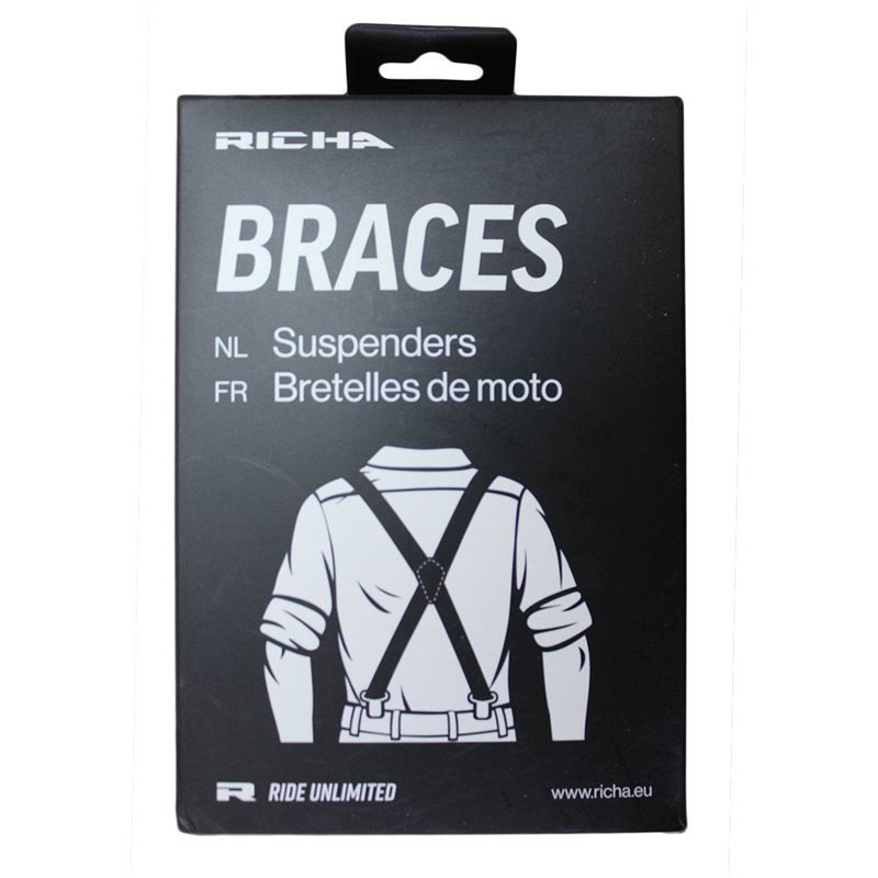 RICHA BRACES black QTY