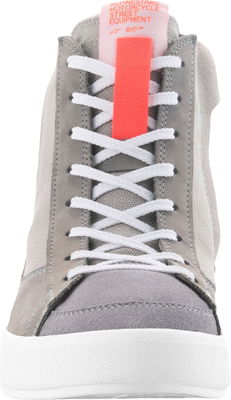 SHOE STATED GRY/RD/WHT 8