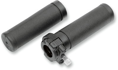 THROTTLE ASSY 2CBL BLK