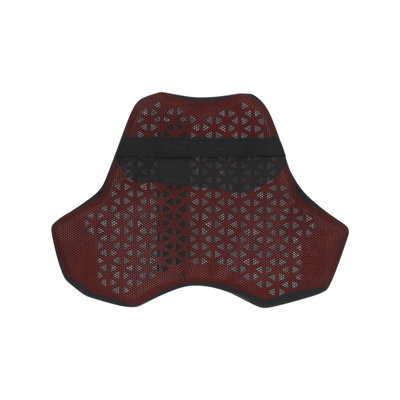 1-PIECE CHEST PROTECTOR black QTY