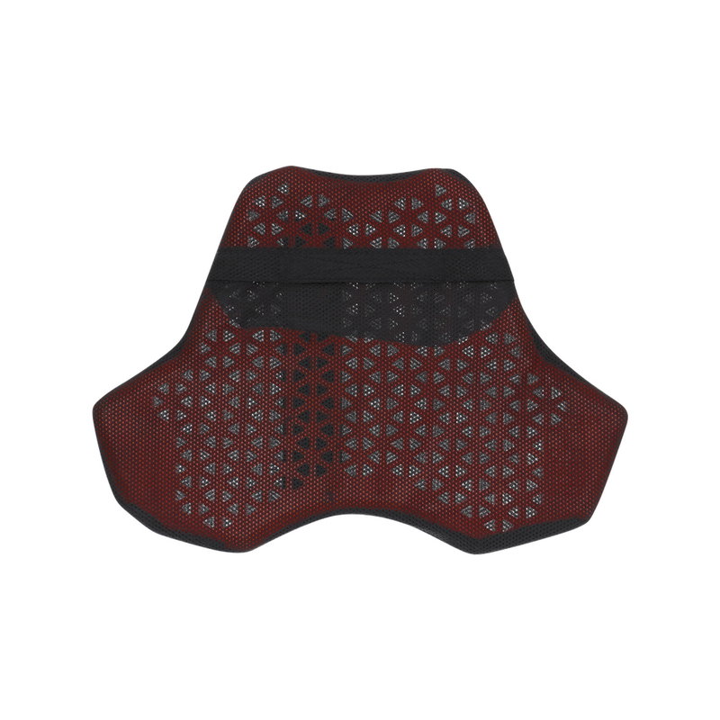 1-PIECE CHEST PROTECTOR black QTY