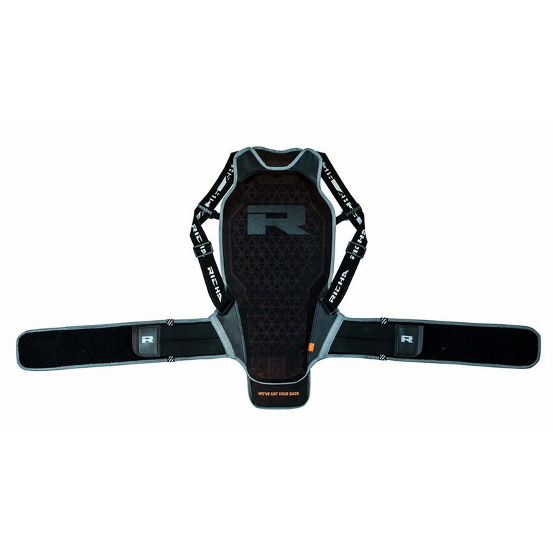 D3O BACKSHIELD black M