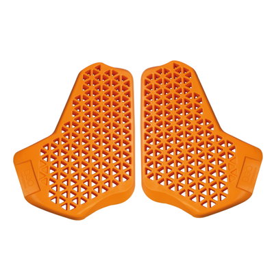 D3O CHEST PROTECTOR SET orange QTY