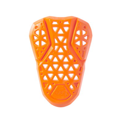 D3O KNEE PROTECTOR SET JUNIOR orange QTY