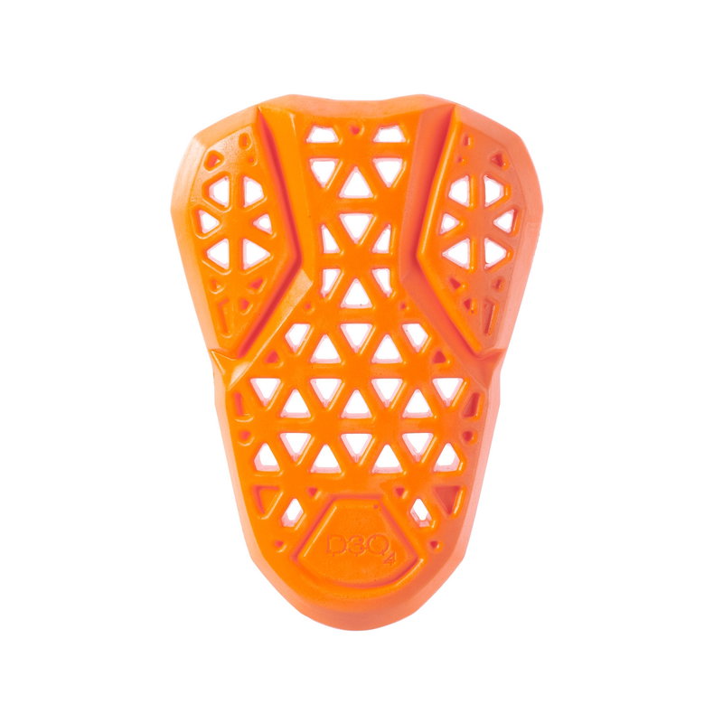 D3O KNEE PROTECTOR SET JUNIOR orange QTY