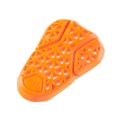 D3O KNEE PROTECTOR SET JUNIOR orange QTY
