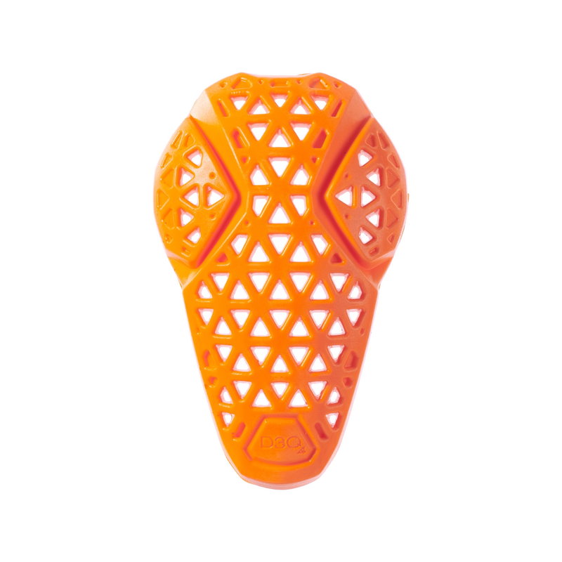 D3O KNEE PROTECTOR SET JUNIOR orange QTY