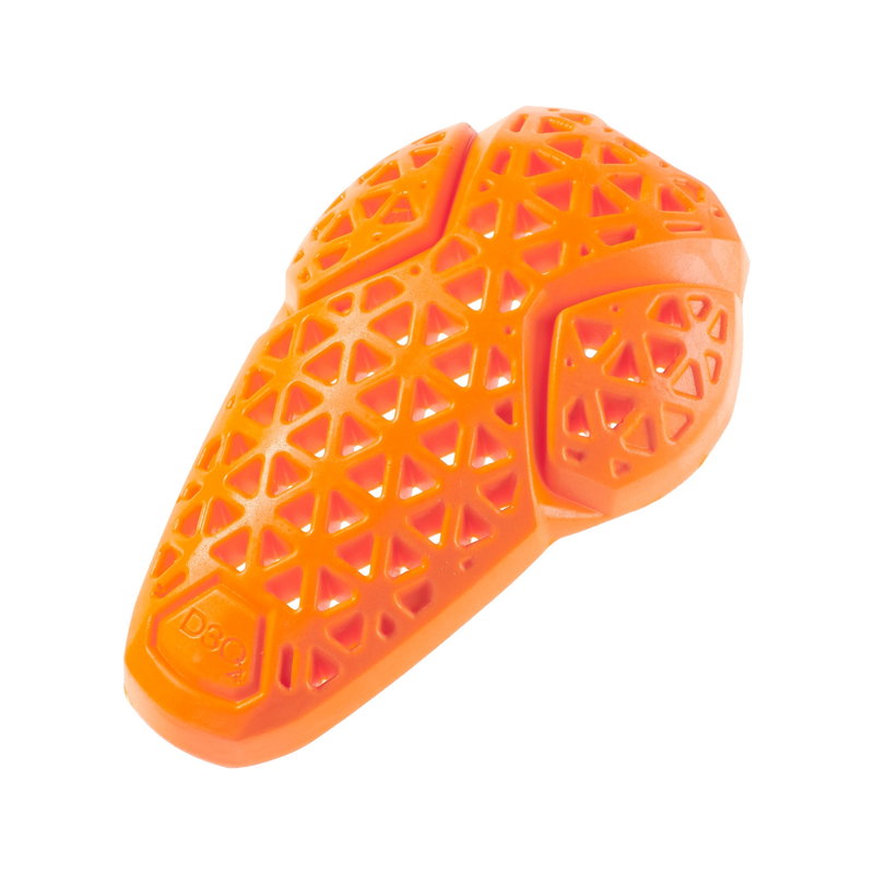 D3O SHOULDER PROTECTOR SET JUNIOR orange QTY