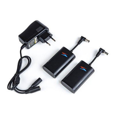 GERBING 12V-2AH BATTERY SET (EU PLUG) stnd QTY