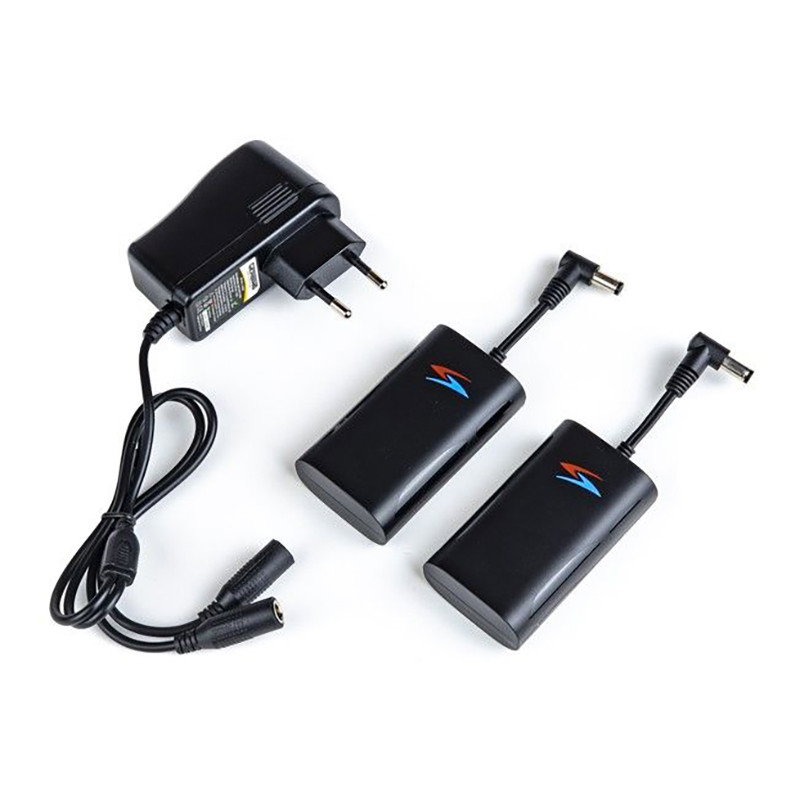 GERBING 12V-2AH BATTERY SET (EU PLUG) stnd QTY